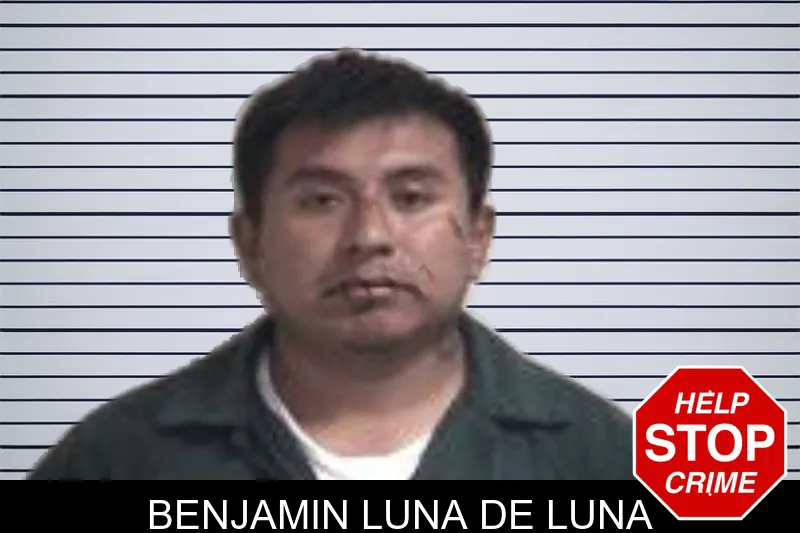Benjamin Luna De Luna mugshot – Henry County , Georgia Benjamin Luna De Luna mugshot