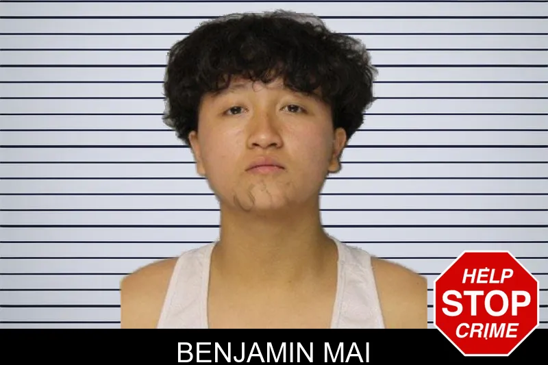 Benjamin Mai mugshot