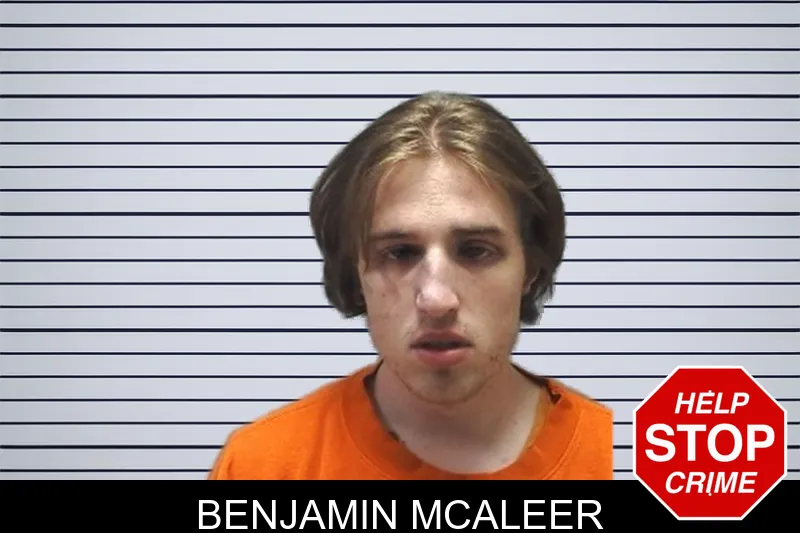 Benjamin McAleer mugshot – Cherokee County , Georgia Benjamin McAleer mugshot