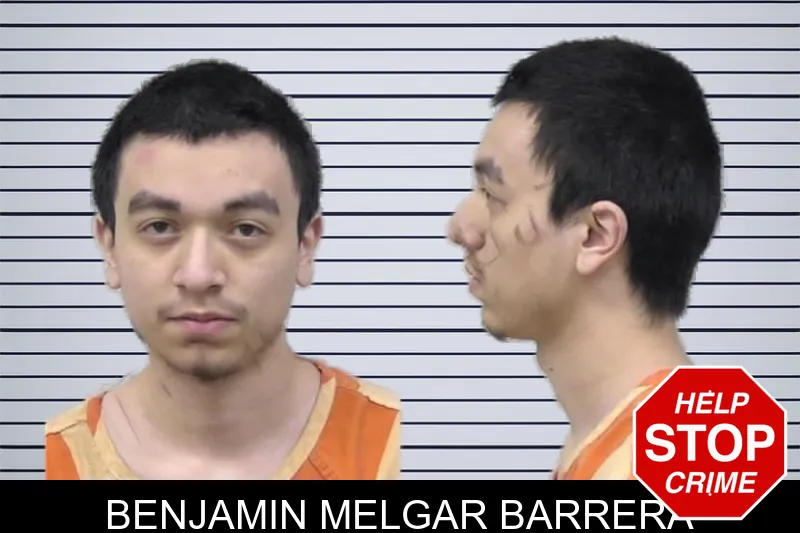 Benjamin Melgar Barrera mugshot