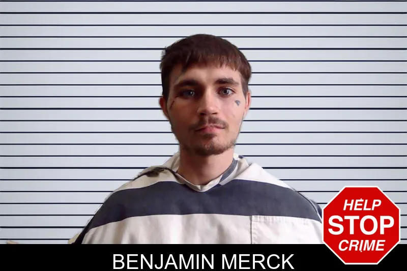Benjamin Merck mugshot