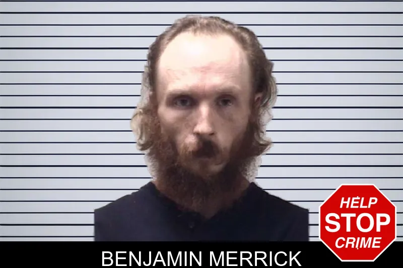 Benjamin Merrick mugshot