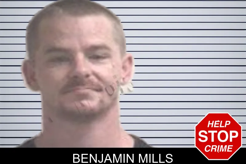 Benjamin Mills mugshot