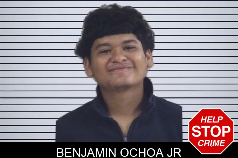 Benjamin Ochoa Jr mugshot – Whitfield County , Georgia Benjamin Ochoa Jr mugshot