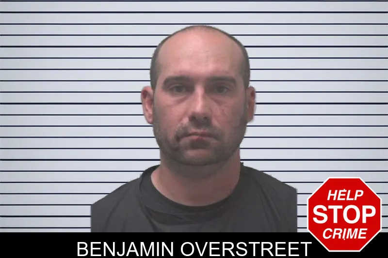 Benjamin Overstreet mugshot – Coweta County , Georgia Benjamin Overstreet mugshot