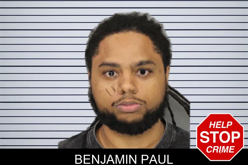 Benjamin Paul mugshot
