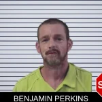 Benjamin Perkins mugshot