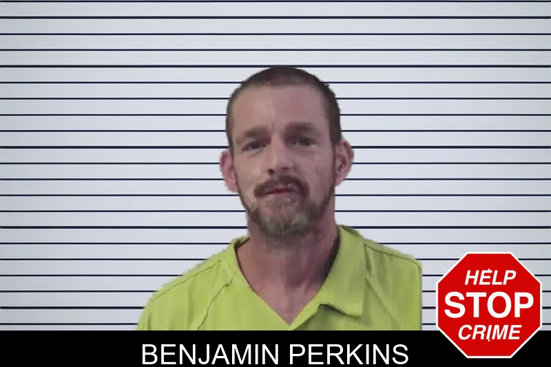 Benjamin Perkins mugshot