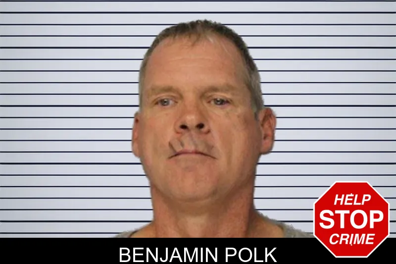 Benjamin Polk mugshot