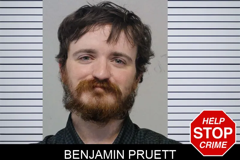 Benjamin Pruett mugshot