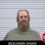 Benjamin Shaw mugshot