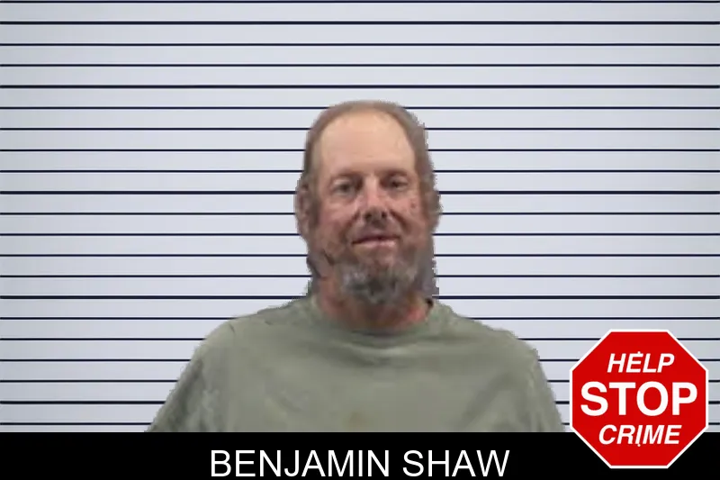 Benjamin Shaw mugshot