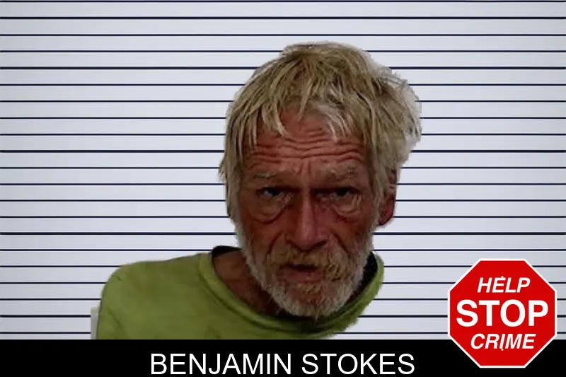 Benjamin Stokes mugshot
