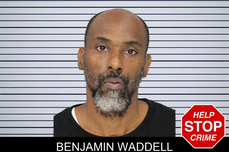 Benjamin Waddell mugshot