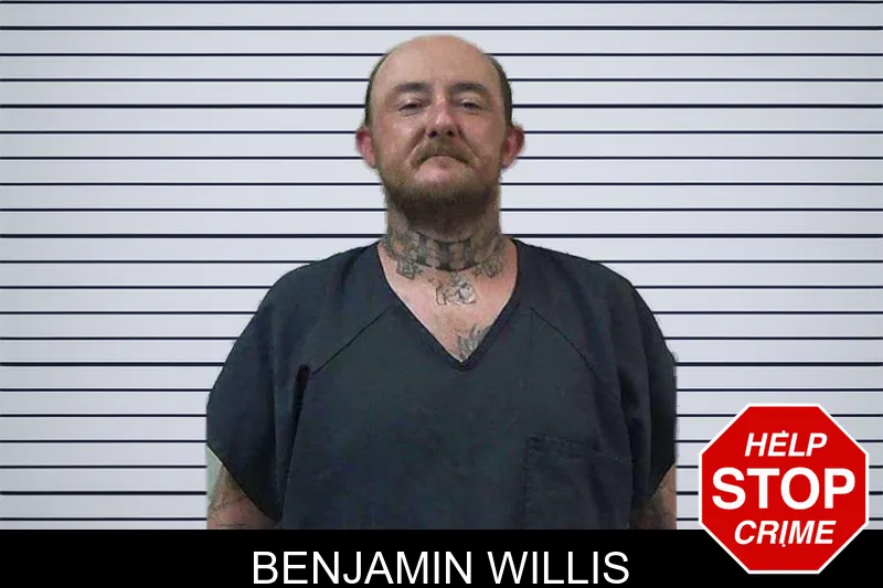 Benjamin Willis mugshot