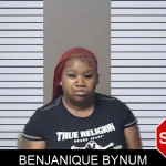 Benjanique Bynum mugshot – DeKalb County , Georgia Benjanique Bynum mugshot