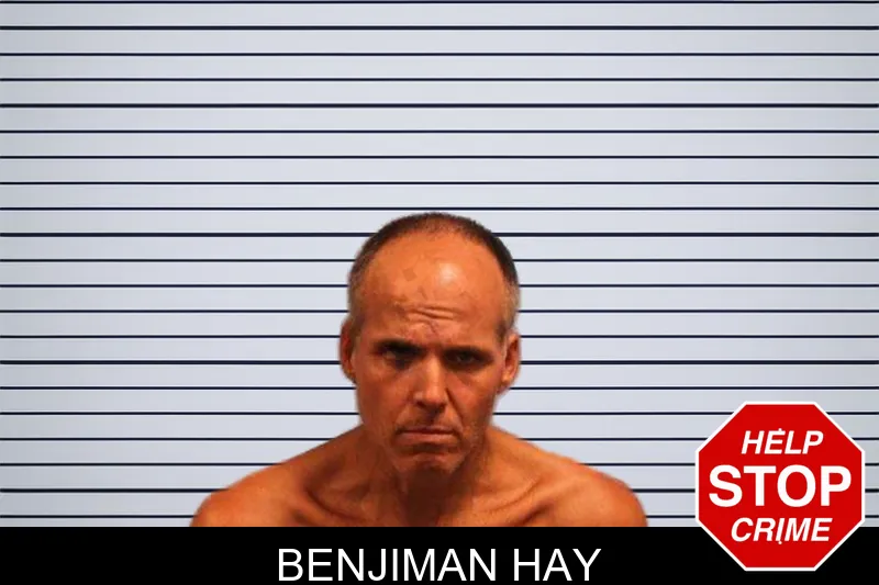 Benjiman Hay mugshot – Monroe County , Georgia Benjiman Hay mugshot
