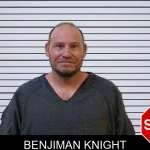 Benjiman Knight mugshot