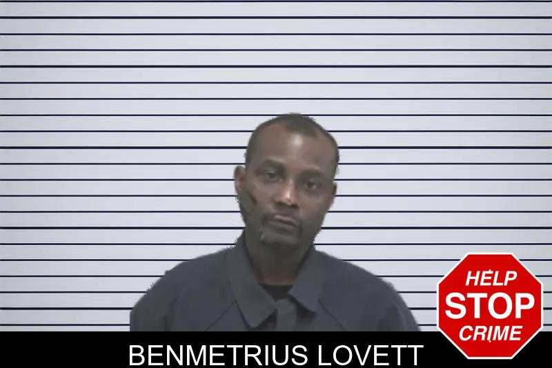 Benmetrius Lovett mugshot