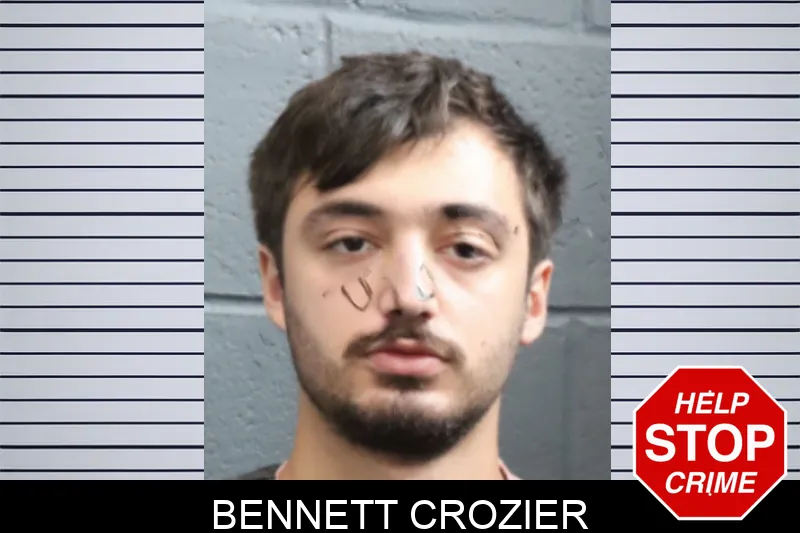 Bennett Crozier mugshot