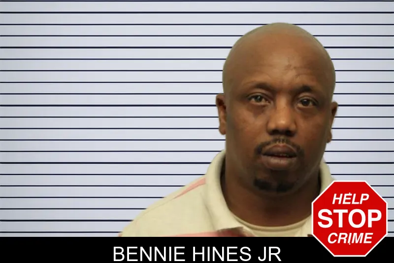 Bennie Hines Jr mugshot
