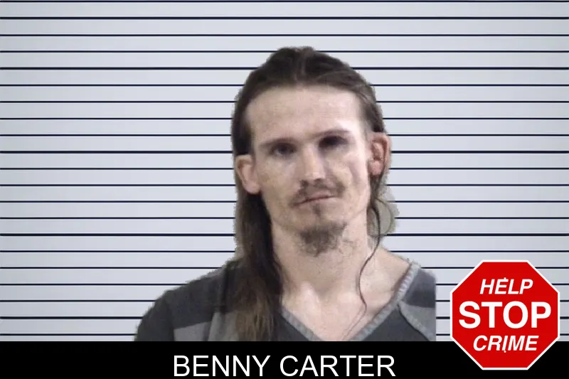 Benny Carter mugshot