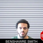 Benshawre Smith mugshot