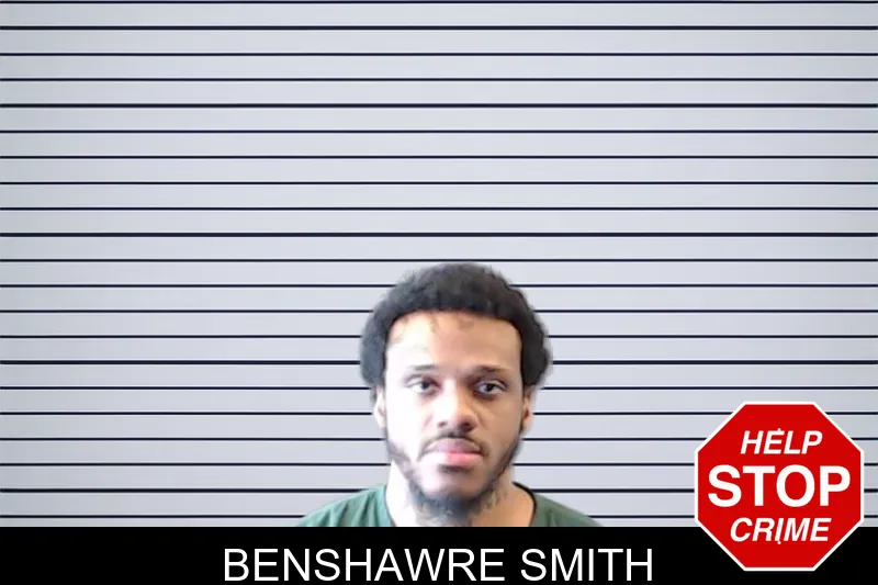 Benshawre Smith mugshot