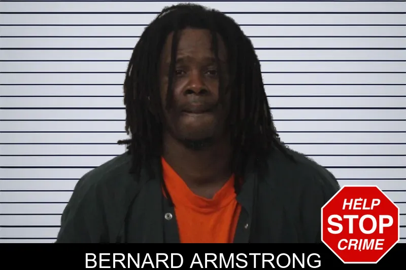 Bernard Armstrong mugshot