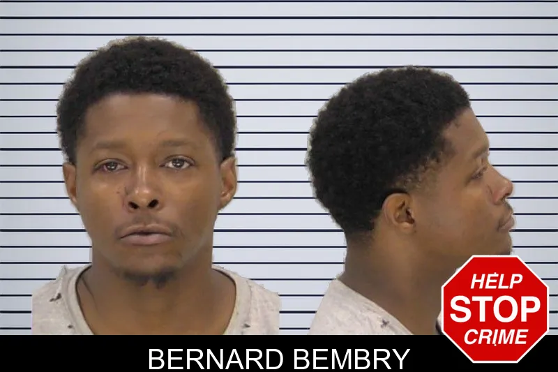 Bernard Bembry mugshot