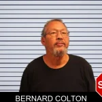 Bernard Colton mugshot