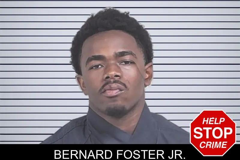Bernard Foster Jr. mugshot