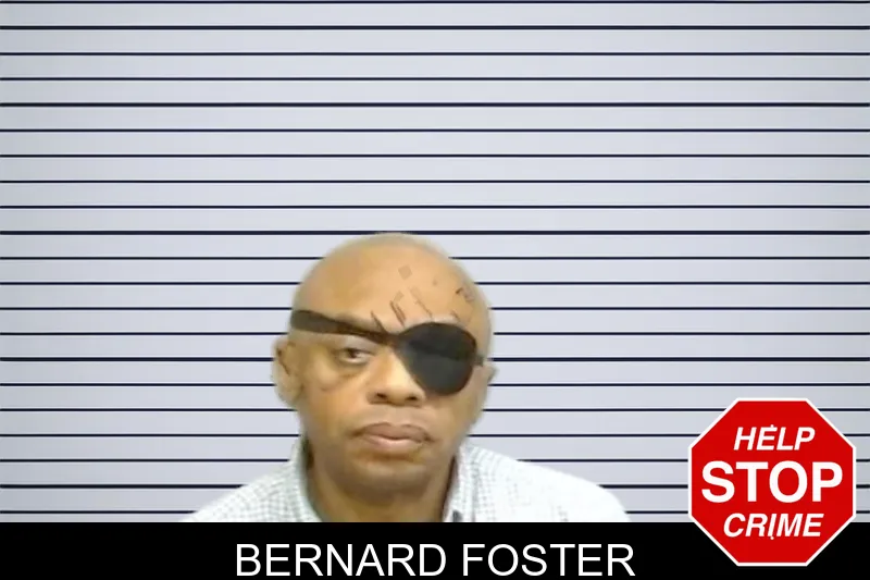 Bernard Foster mugshot