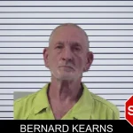 Bernard Kearns mugshot