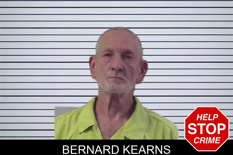 Bernard Kearns mugshot