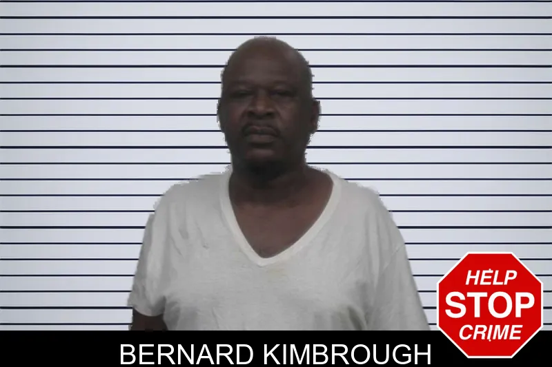 Bernard Kimbrough mugshot