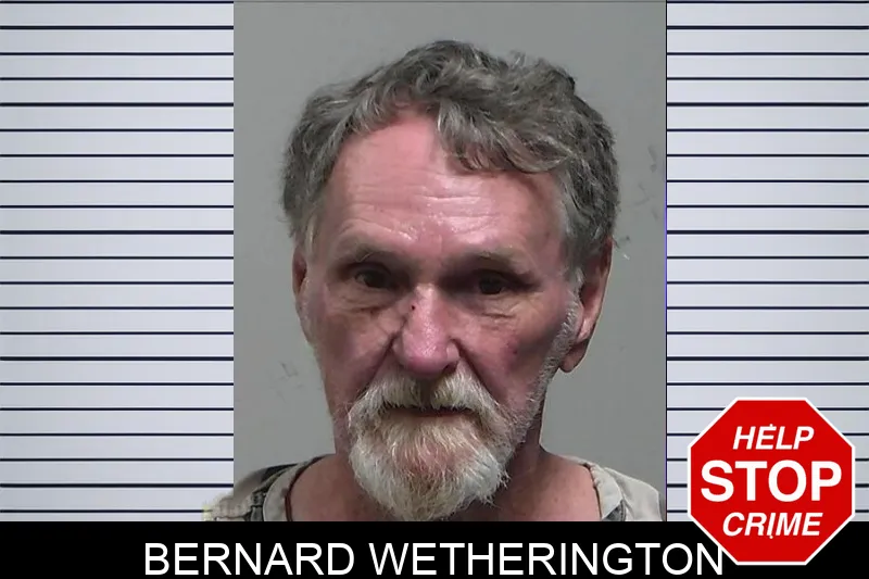 Bernard Wetherington mugshot