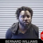 Bernard Williams mugshot