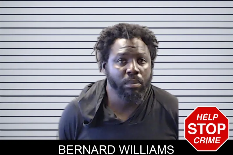 Bernard Williams mugshot