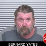 Bernard Yates mugshot