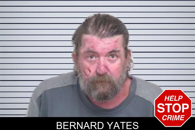 Bernard Yates mugshot