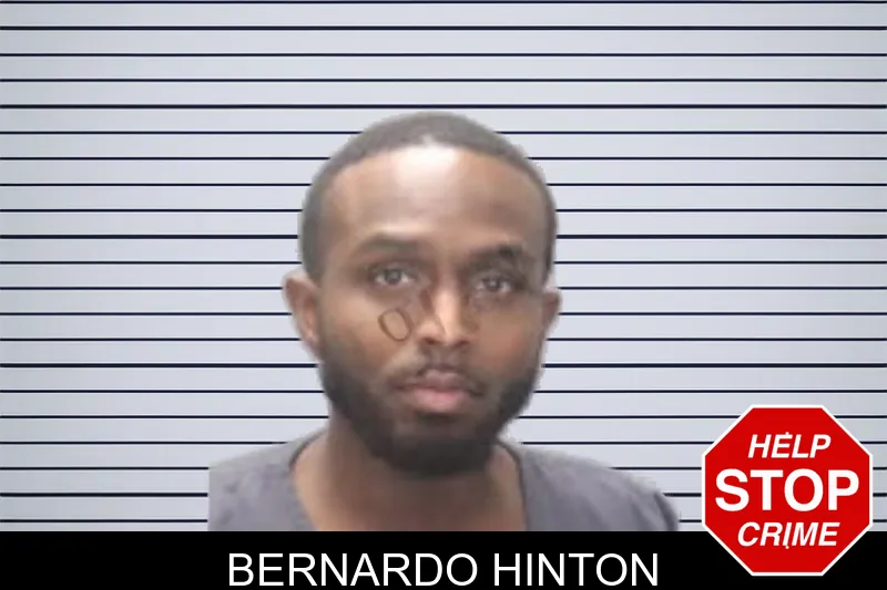 Bernardo Hinton mugshot
