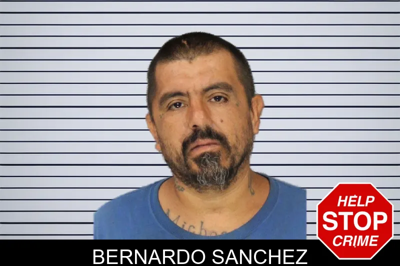 Bernardo Sanchez mugshot