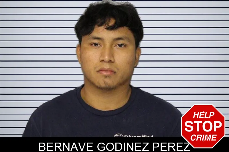 Bernave Godinez Perez mugshot