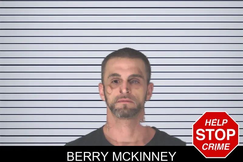 Berry McKinney mugshot