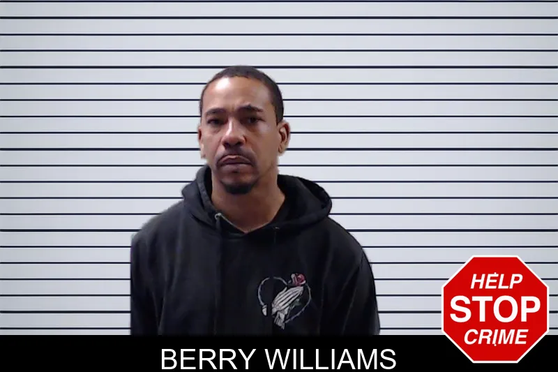 Berry Williams mugshot