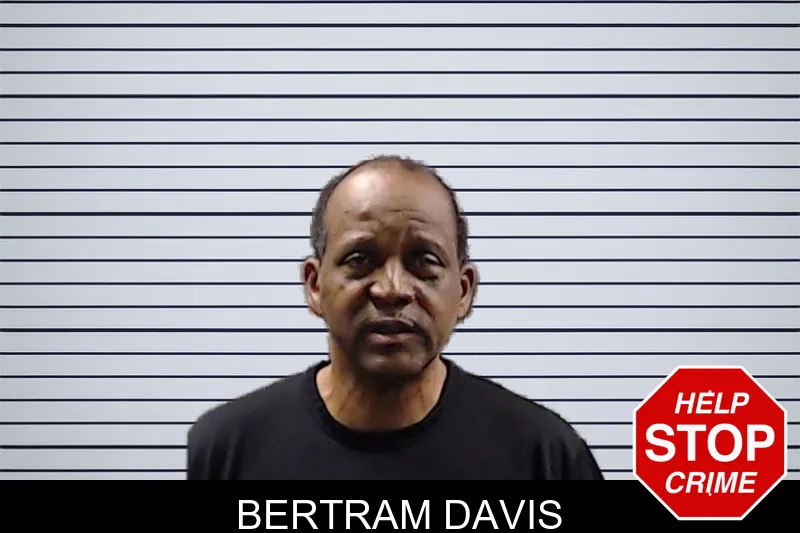 Bertram Davis mugshot – DeKalb County , Georgia Bertram Davis mugshot