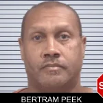 Bertram Peek mugshot