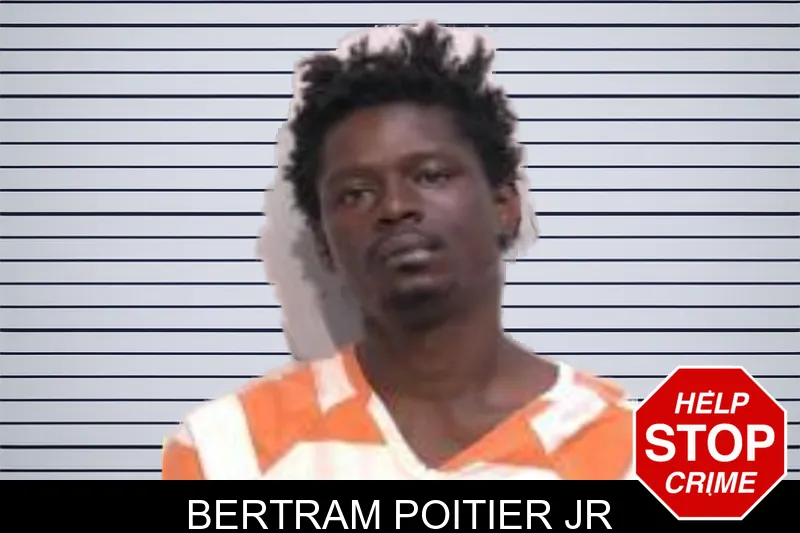 Bertram Poitier Jr mugshot