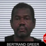 Bertrand Greer mugshot
